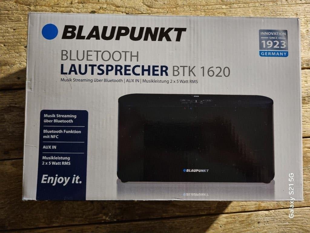 bleutooth speaker BLAUPUNKT, Audio, Tv en Foto, Luidsprekers, Overige merken, Overige typen, Nieuw, Ophalen of Verzenden