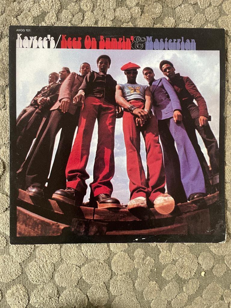 Kaygee's – Keep On Bumpin' & Masterplan. VG, Cd's en Dvd's, Vinyl | R&B en Soul, Gebruikt, Ophalen of Verzenden, 1970 - 1979, 12 inch