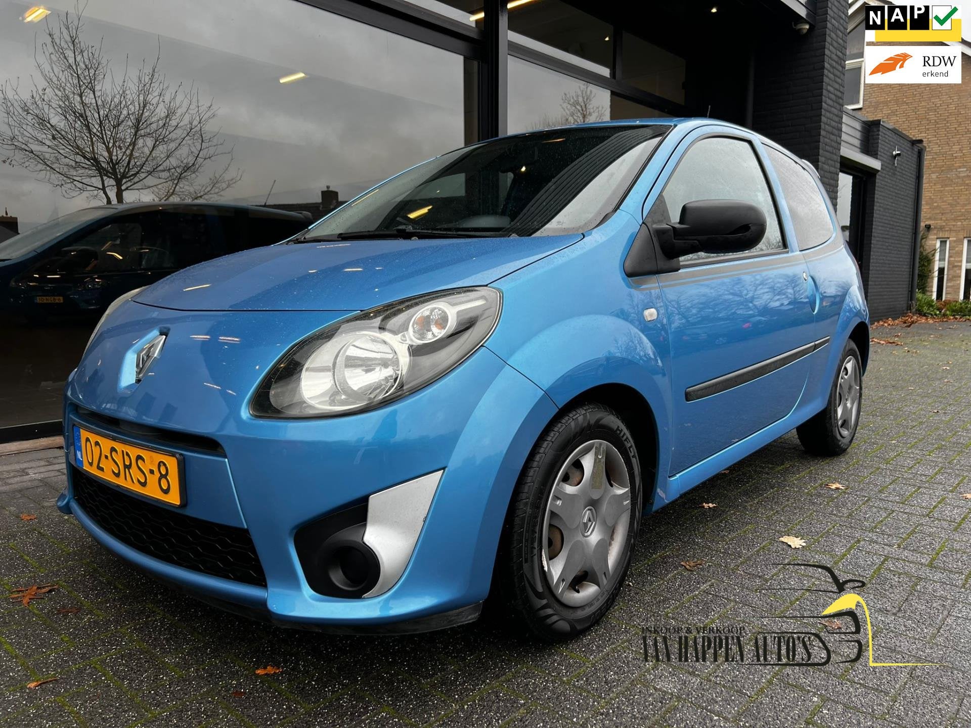 Renault Twingo 1.2-16V Collection / APK 9-2027, Auto's, Twingo, Gebruikt, Metallic lak, 4 cilinders