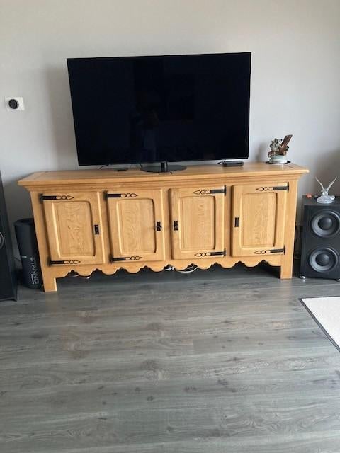 dressoir, Ophalen, Eikenhout, 200 cm of meer, Classic