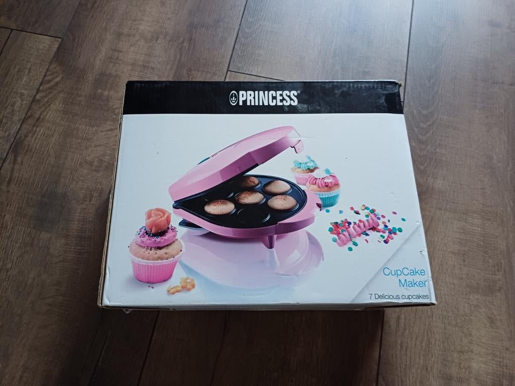 Princess Roze CupCake Maker, Ophalen of Verzenden, Zo goed als nieuw, Cupcakes, Bakvorm