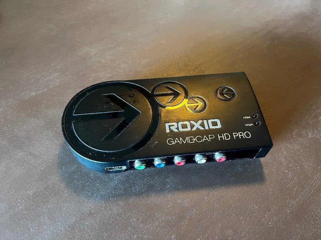 Roxio Gamecapture HD Pro, Ophalen, Gebruikt