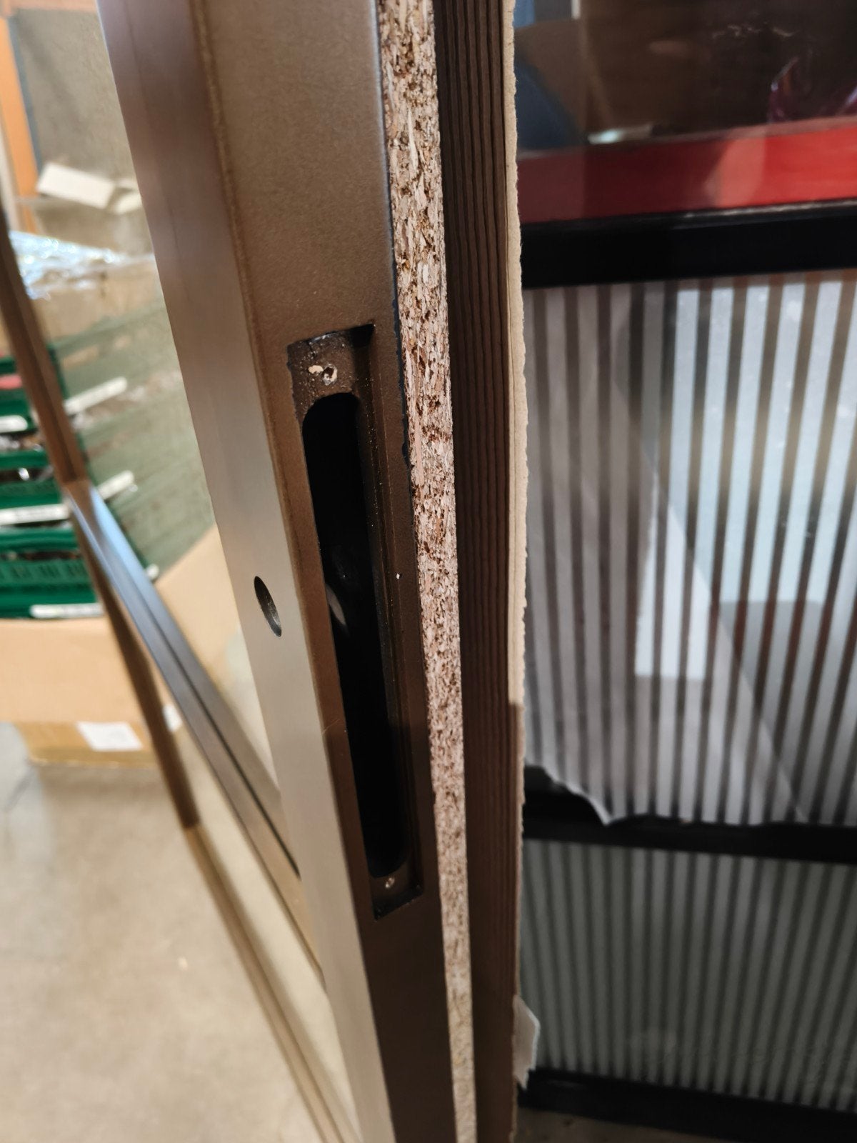nieuwe massieve binnendeur met 3 ramen incl glas 88x211,5 cm, Ophalen, 80 tot 100 cm, ., Binnendeur