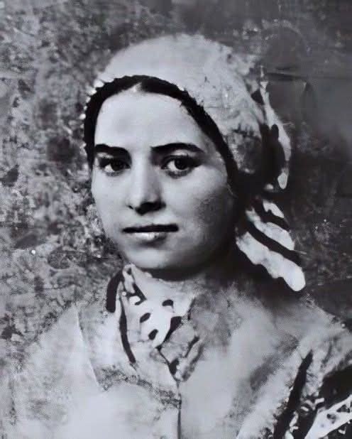 Jubileumprentje Bernadette Soubirous 25 jaar en 50 jaar enz, Verzenden, Gebruikt, Kaart of Prent, Christendom | Katholiek