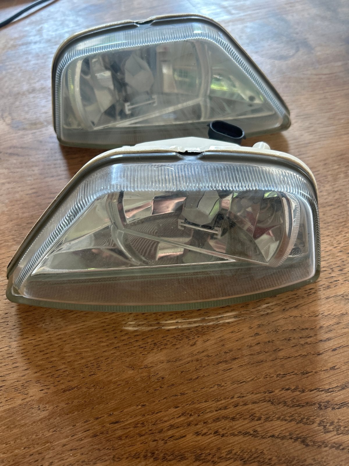 Ford Focus mistlampen in bumper, Ophalen of Verzenden, Gebruikt, Ford
