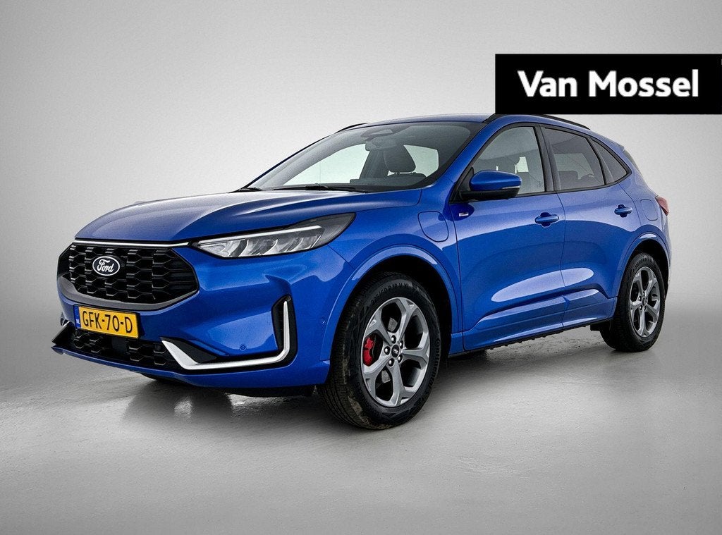Ford Kuga 2.5 PHEV ST-Line X | Navigatie | Elektrische stoel, Auto's, Ford, 12 maanden, 14 kWh, Gebruikt, Euro 6