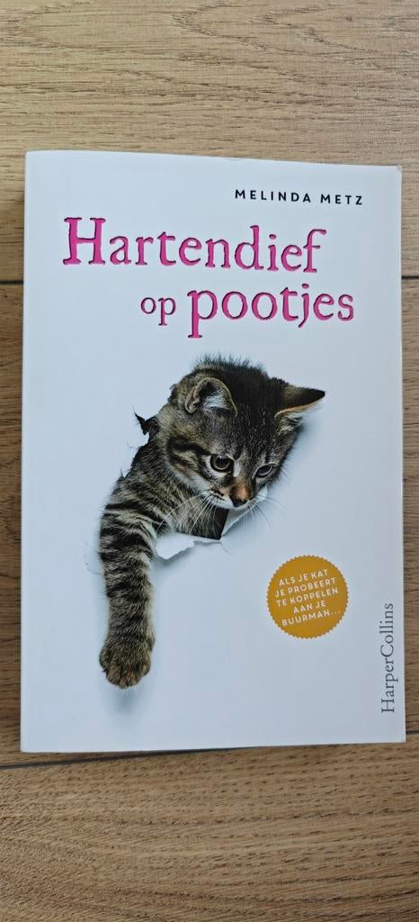 Hartendief op pootjes - Melinda Metz (HarperCollins), Ophalen of Verzenden, Zo goed als nieuw, Melinda Metz, Nederland