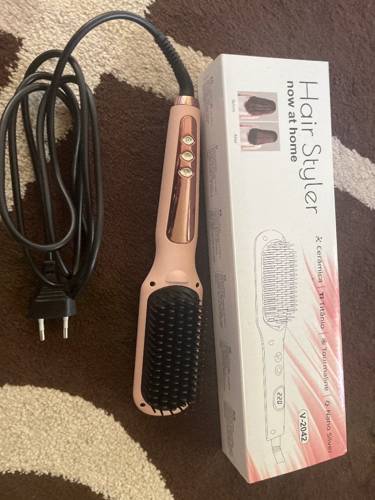 Silk beauty elektrisch styling haarborstel, Ophalen of Verzenden, Nieuw, Krultang of Stijltang