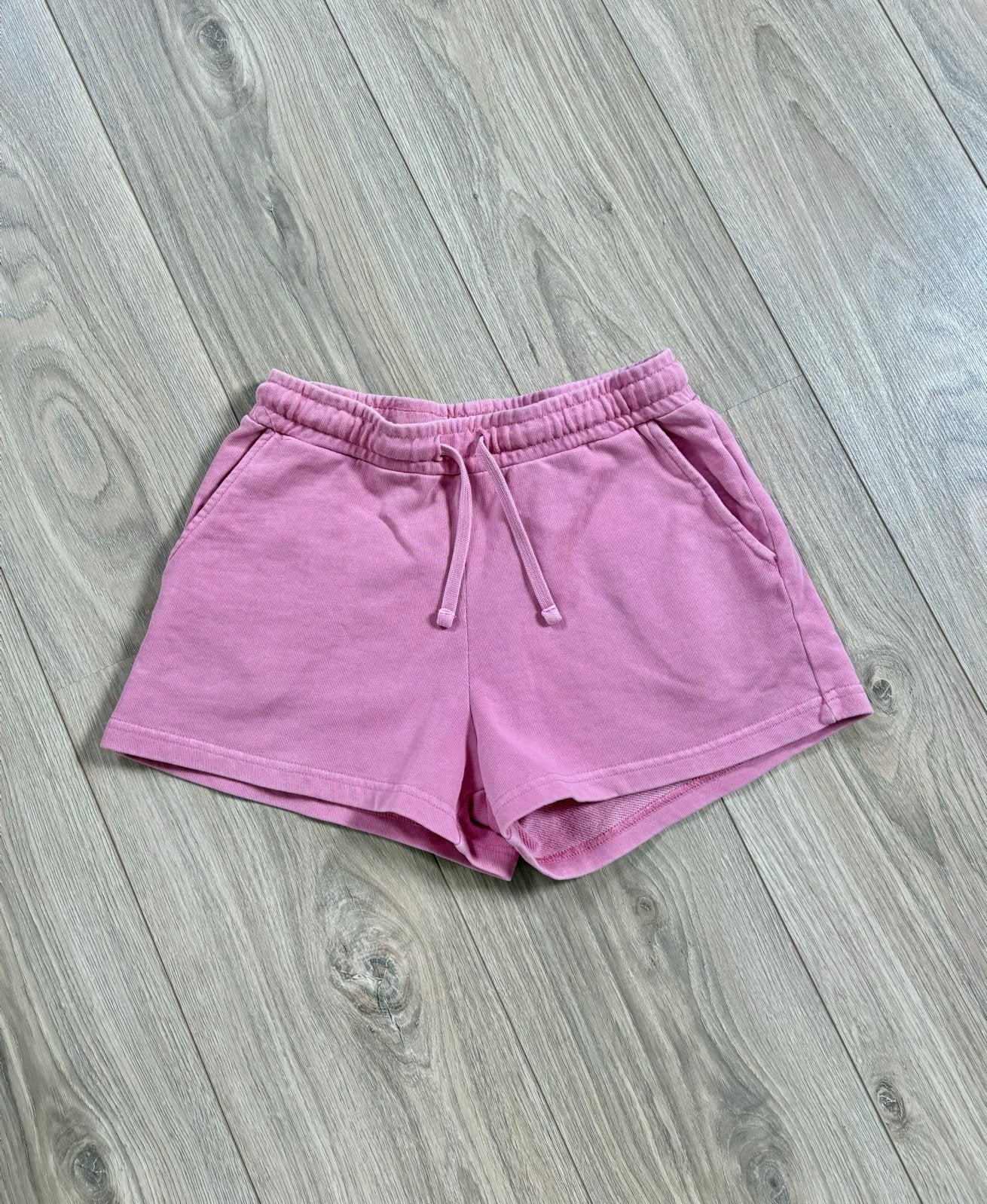 Roze Me & My Monkey (jog)short - maat 146, Ophalen of Verzenden, Zo goed als nieuw, Meisje, Broek