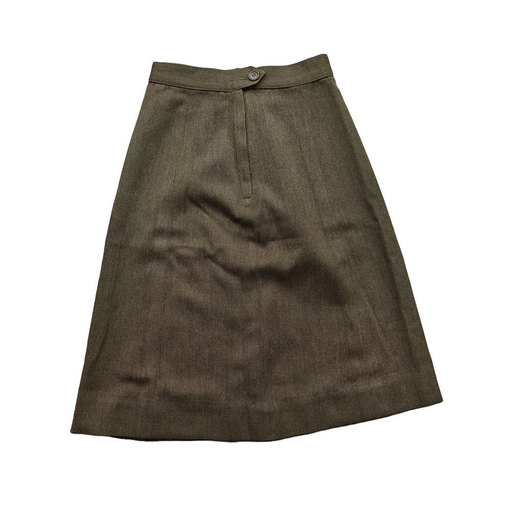 WWII US Women's Army Corps WAC Skirt 10R, Ophalen of Verzenden, Amerika, Embleem of Badge