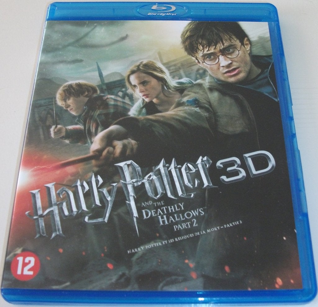 Blu-Ray *** HARRY POTTER 8 *** 2-Disc Boxset, Avontuur, Speciale editie, Nederlands, Ophalen of Verzenden