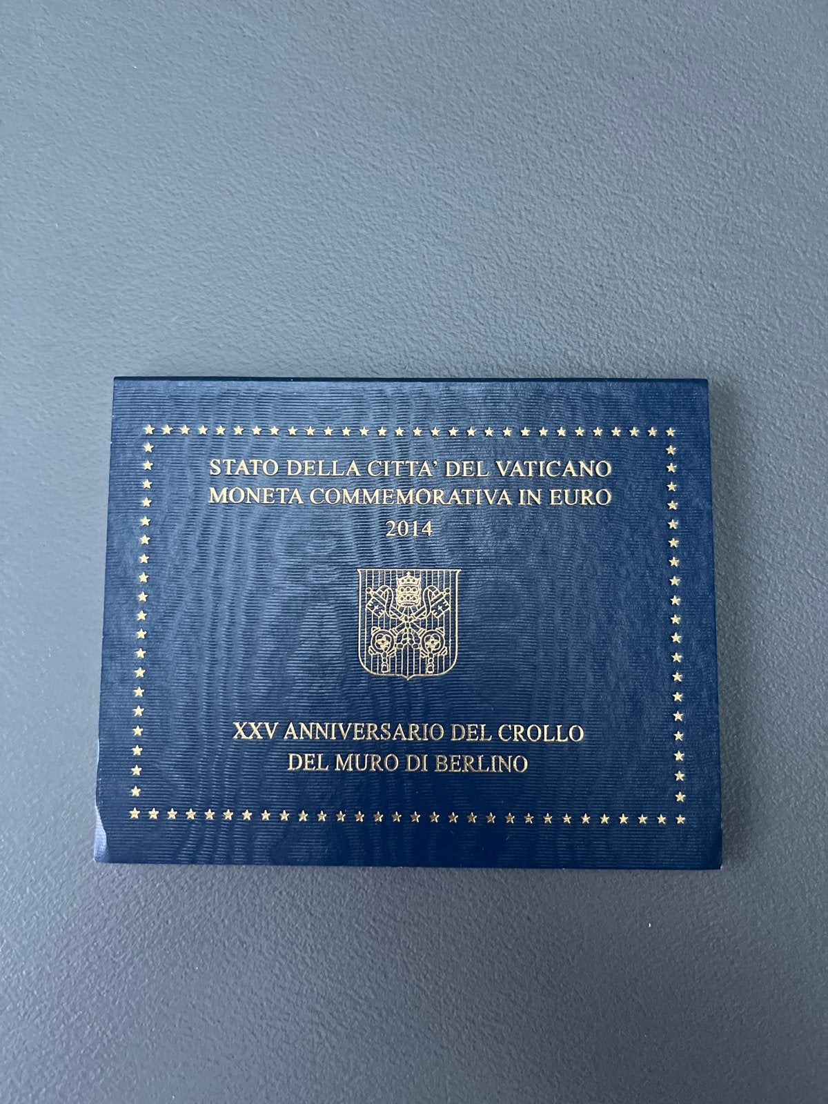 Vaticaanstad 2 euro 2014 - Val Berlijnse Muur, Postzegels en Munten, Munten | Europa | Euromunten, Ophalen, Vaticaanstad, 2 euro