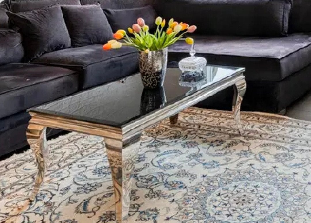 Elegante salontafel Modern Barok, Ophalen