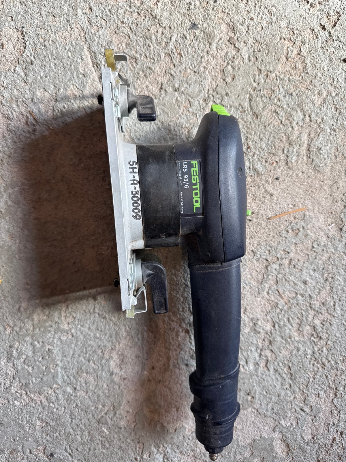 Nieuwe Festool vlakschuurmachine IAS aansluiting, Doe-het-zelf en Verbouw, Ophalen of Verzenden, Nieuw, Minder dan 600 watt, Vlakschuurmachine