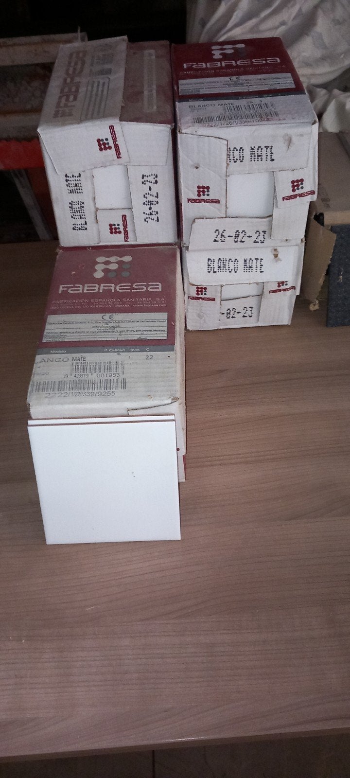 Tegels 15x15, Ophalen, Minder dan 20 cm, Minder dan 20 cm, Minder dan 5 m²