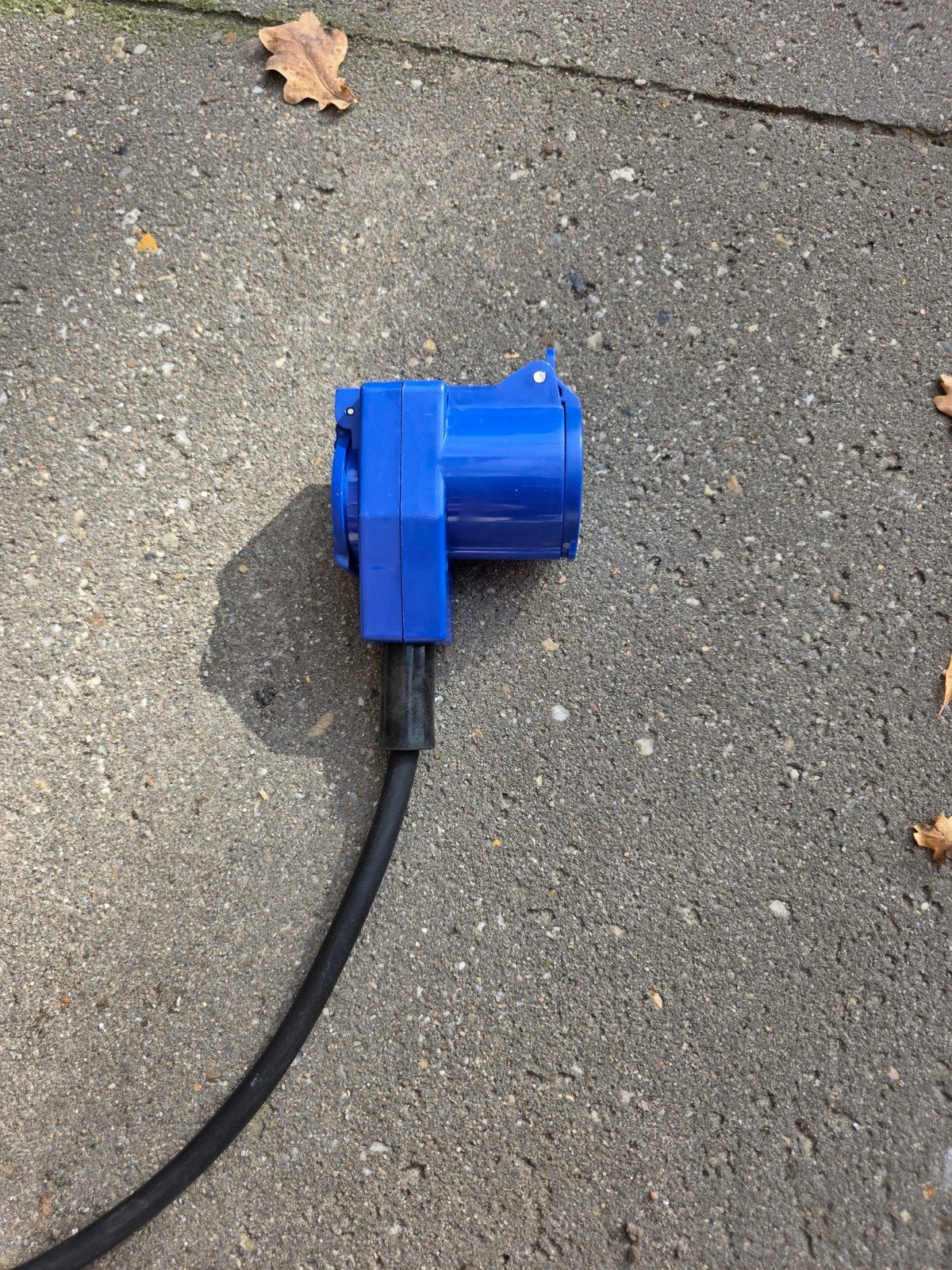Kabel met eurostekker, Ophalen, Zo goed als nieuw