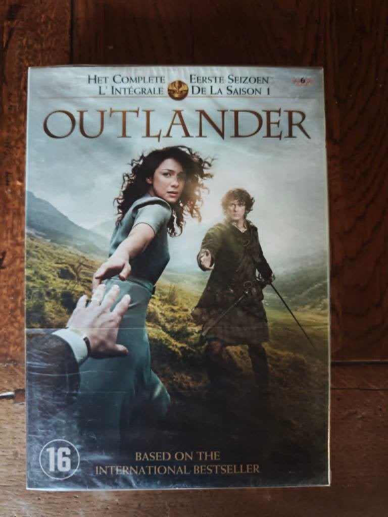 Outlander serie 1 nieuw in folie, Alle leeftijden, Ophalen of Verzenden, Nieuw in verpakking, Actie en Avontuur