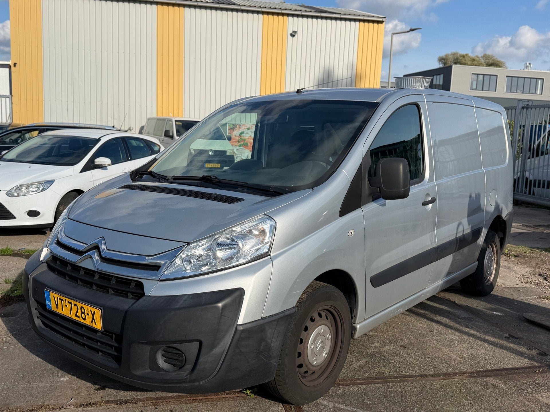 Citroen Jumpy 10 1.6 HDI L1H1 Economy, Auto's, Euro 5, 15 km/l, Gebruikt, 4 cilinders