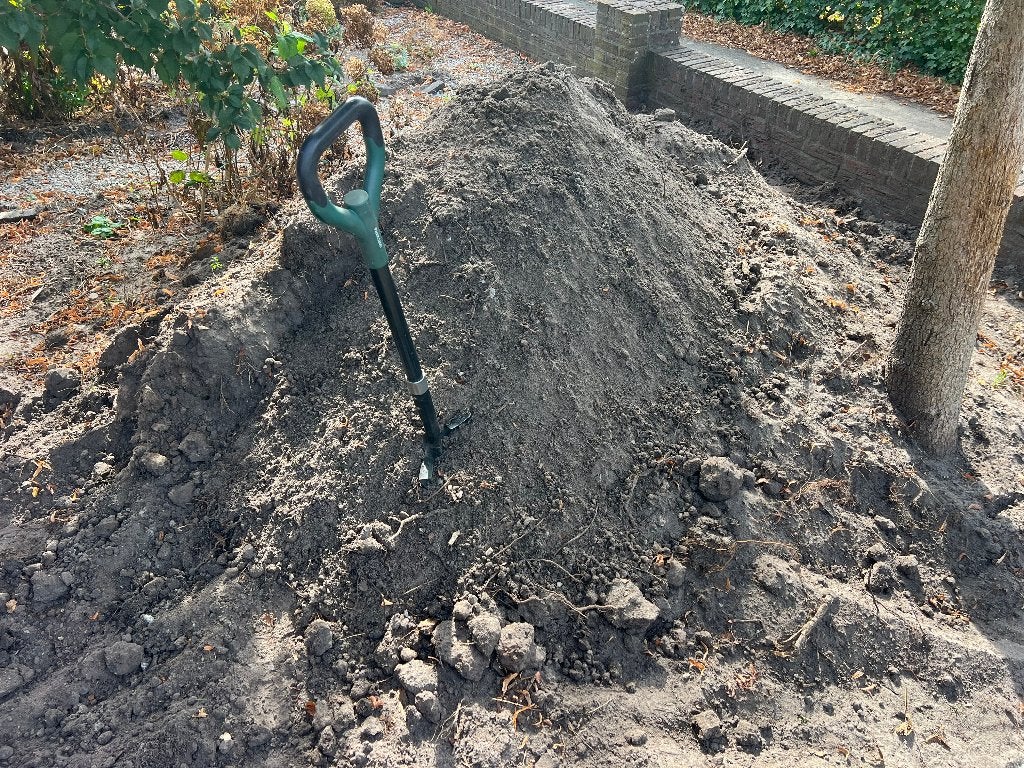 Zwarte grond, gratis ophalen, Tuin en Terras, Aarde en Mest, Ophalen, Tuinaarde