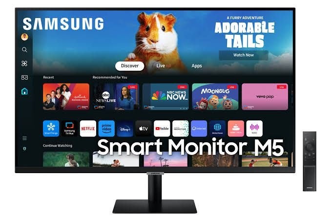 Smart M5 monitor/tv 27 inch, Computers en Software, Monitoren, 60 Hz of minder, HDMI, Ingebouwde speakers, LED, Full HD, Ophalen