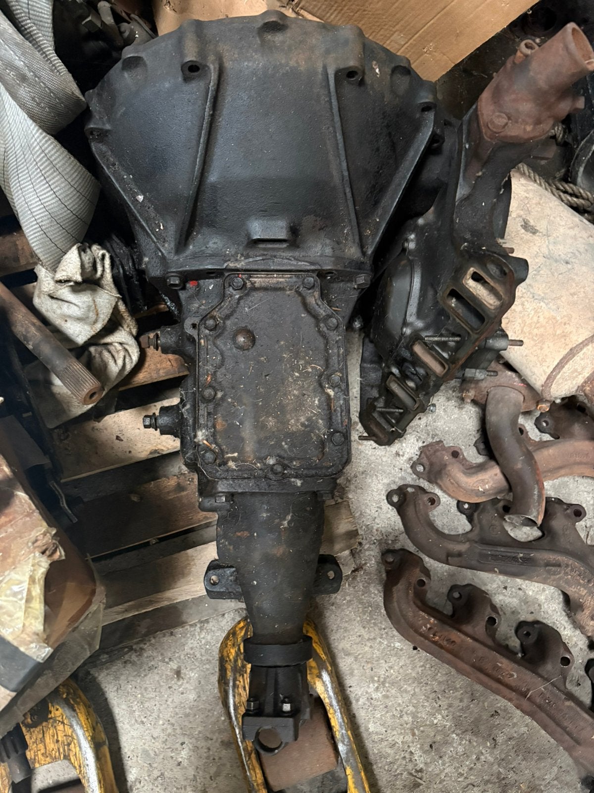 Ford v8 FE 3 bak toploader, Auto-onderdelen, Ophalen, Gebruikt, Ford, Ford