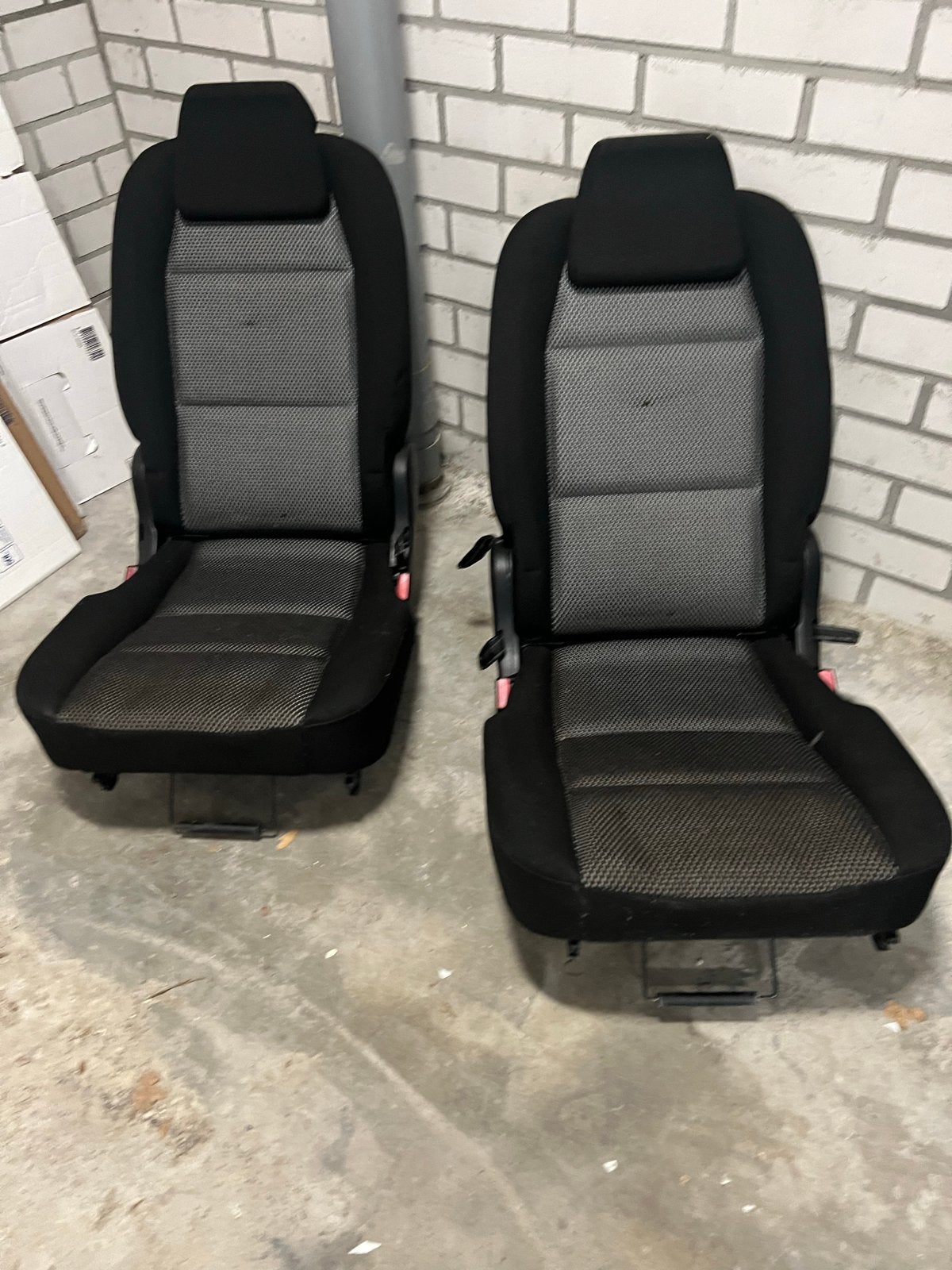 Peugeot 307SW Achterbank Stoelen 2006-2007, Ophalen, Gebruikt, Peugeot