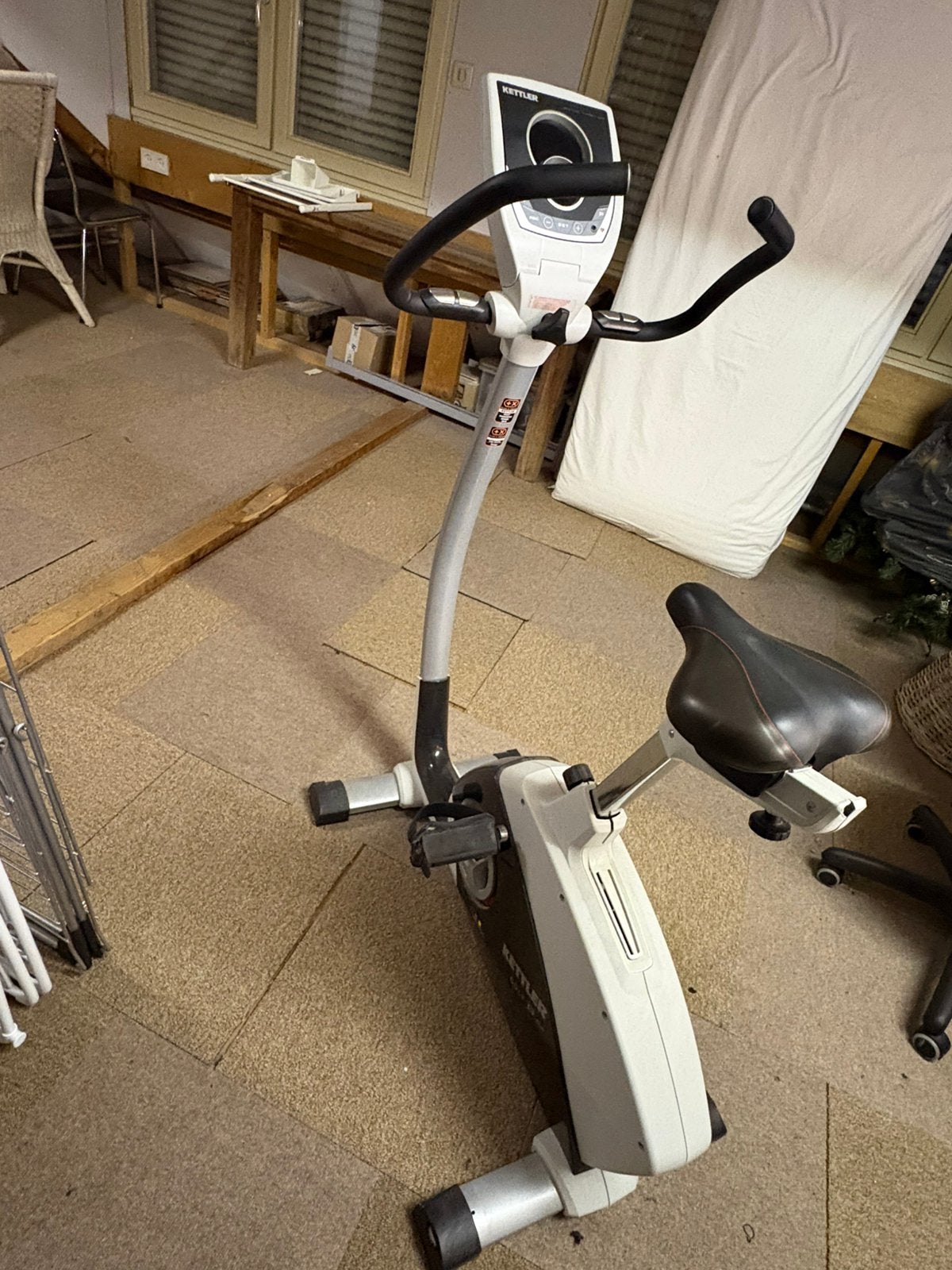 Kettler Golf P eco, Ophalen, Zo goed als nieuw, Metaal, Hometrainer