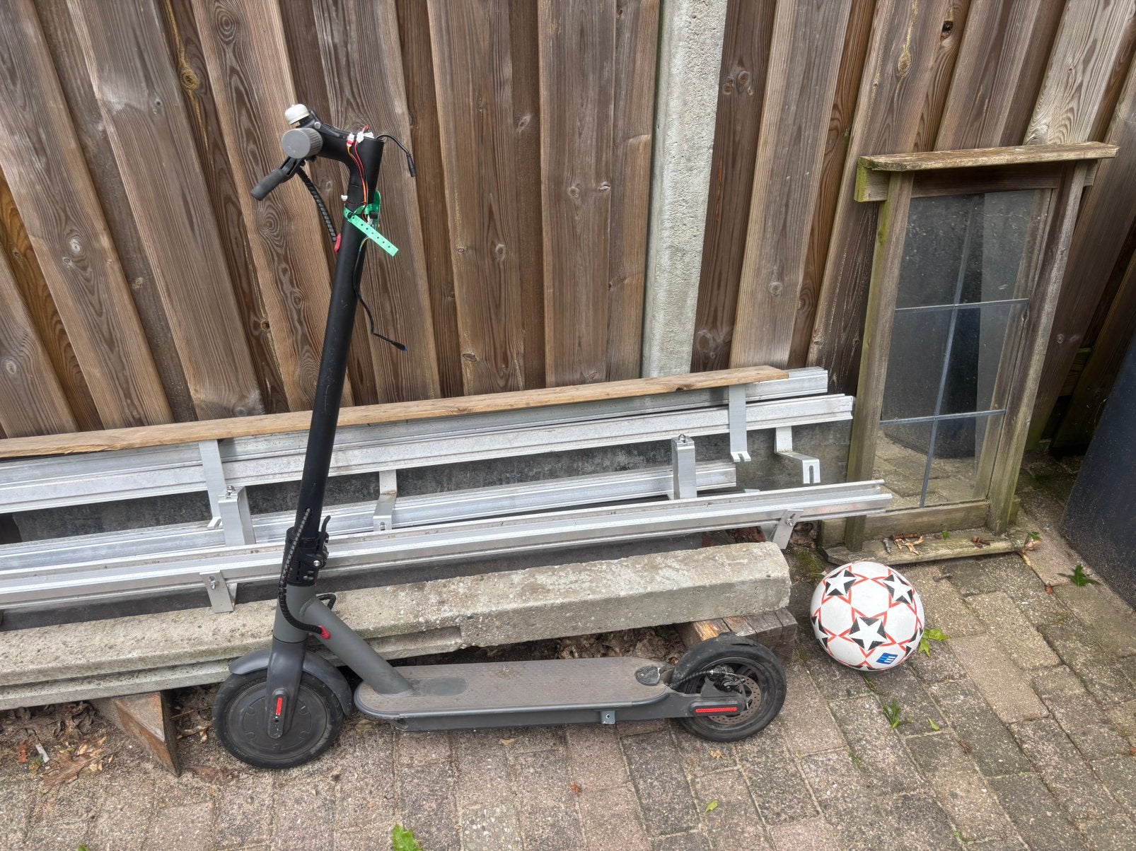 Kapotte elektrische step, Fietsen en Brommers, Steps, Ophalen, Gebruikt, Elektrische step (E-scooter)