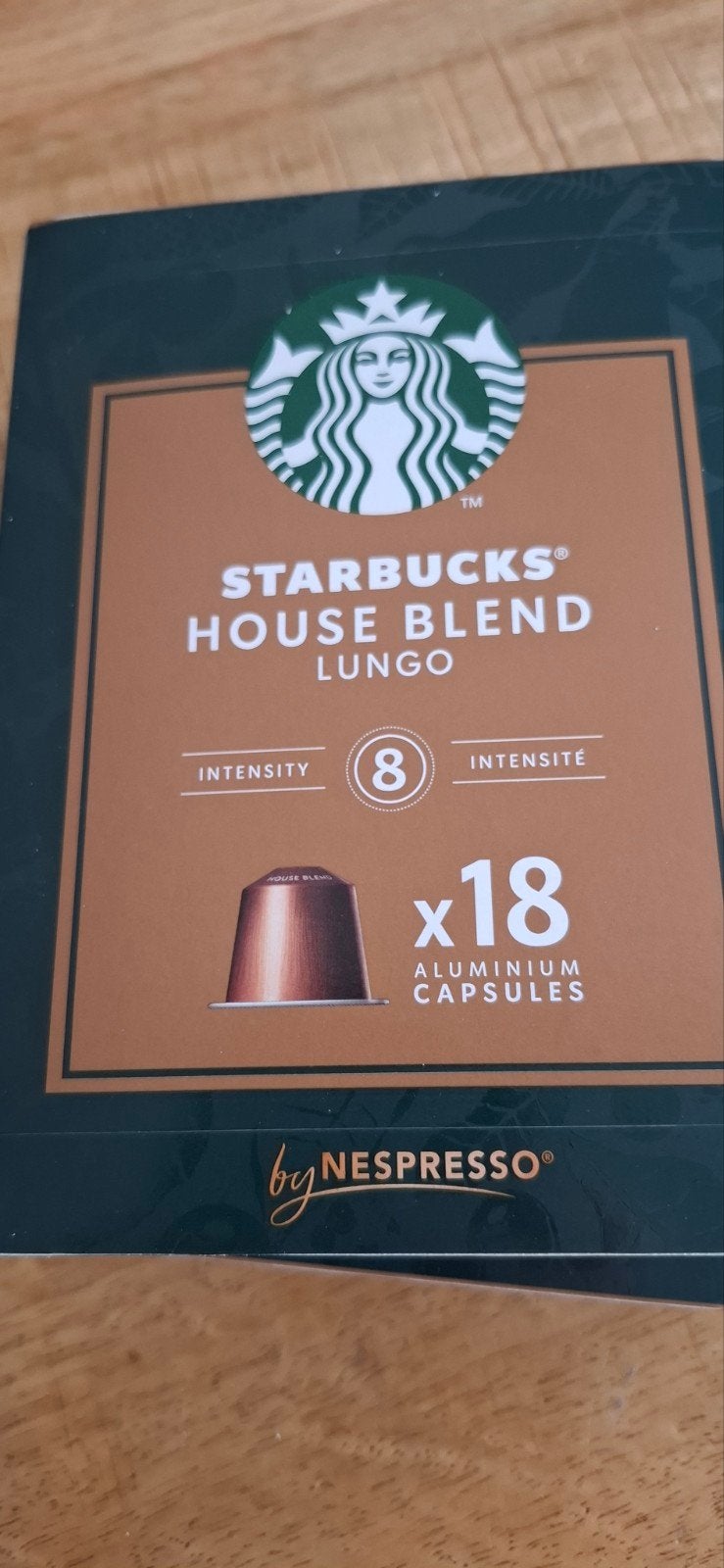 Starbucks koffie capsules, Ophalen of Verzenden, Nieuw