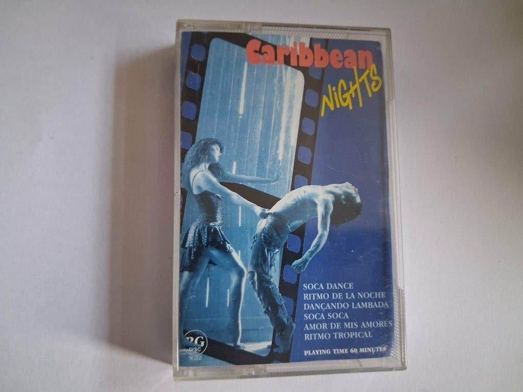 Caribbean Nights, Cd's en Dvd's, Latin en Salsa, R.G., Gebruikt, 1 bandje