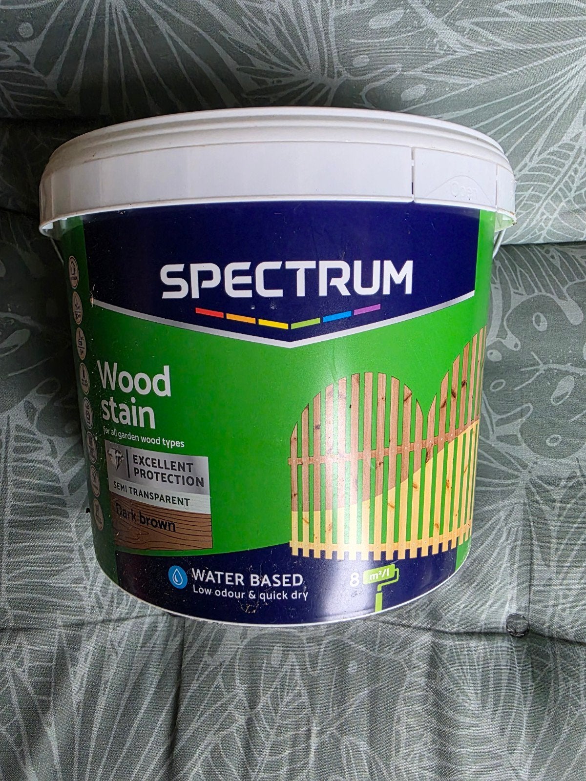 3 stuks nieuwe Spectrum tuinbeits, Ophalen, Nieuw