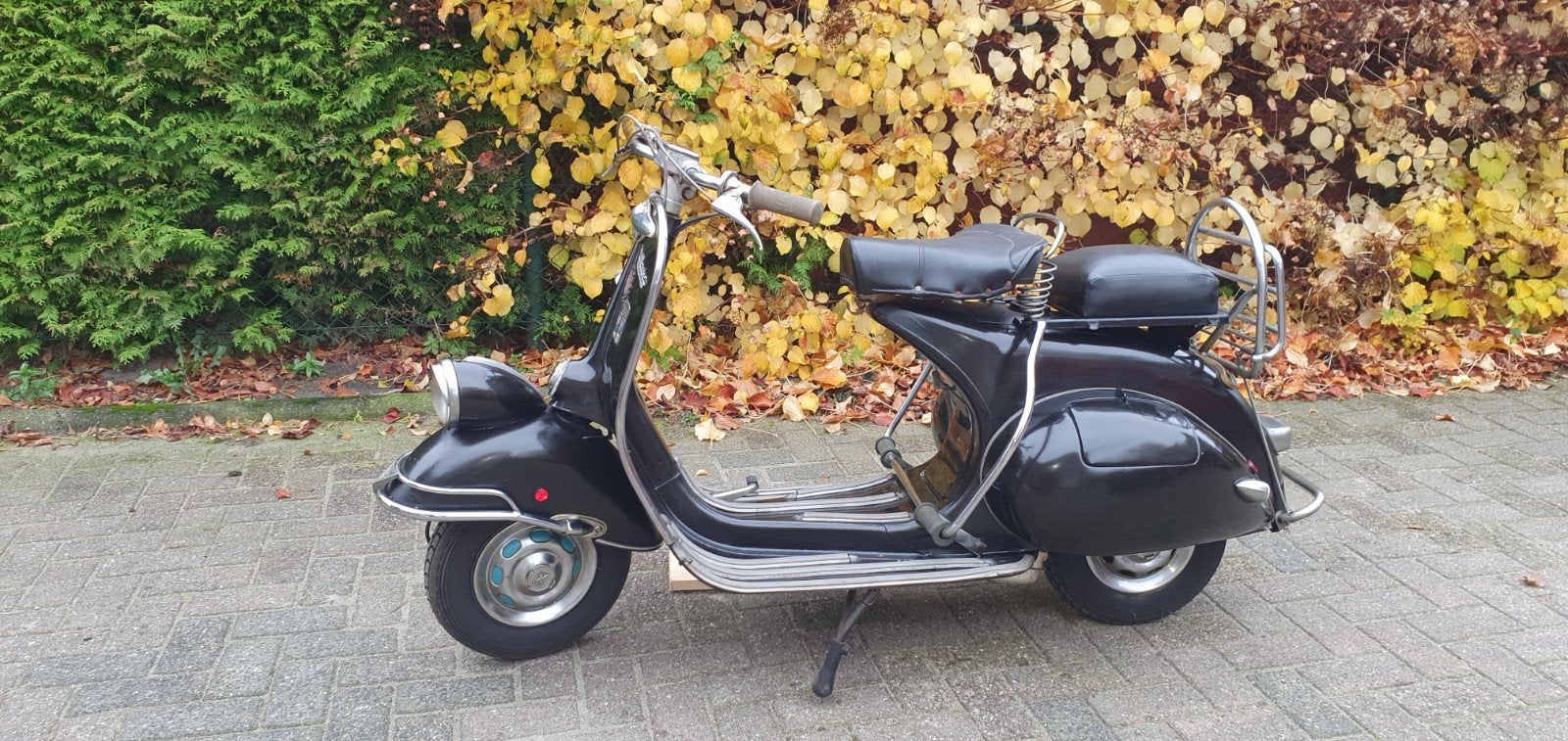 oldtimer scooter  vespa 1951 faro basso, Ophalen, Gebruikt, Overige modellen, 125 cc