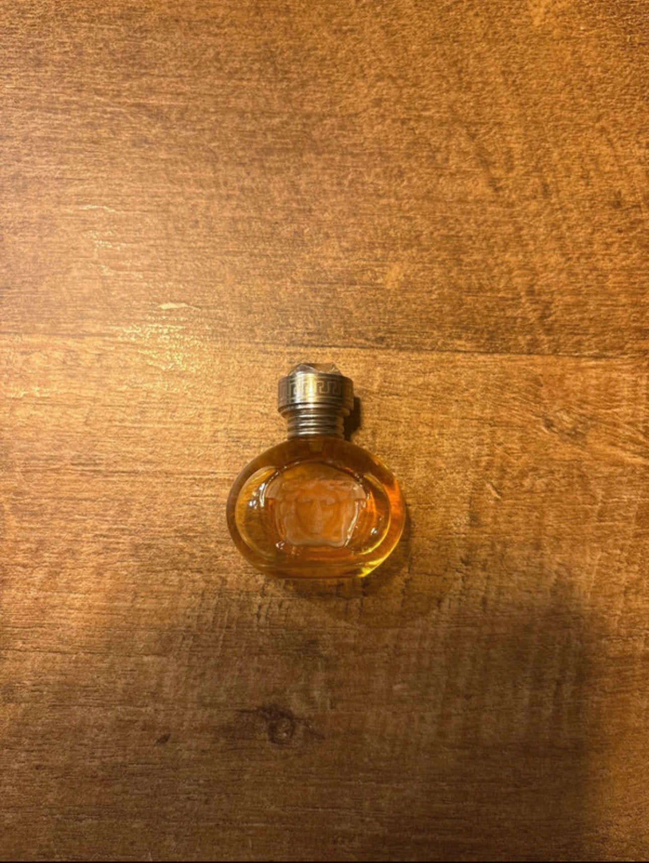 Versace Blonde – vintage parfum miniatuur 5 ml, Ophalen of Verzenden, Nieuw, Miniatuur, Gevuld