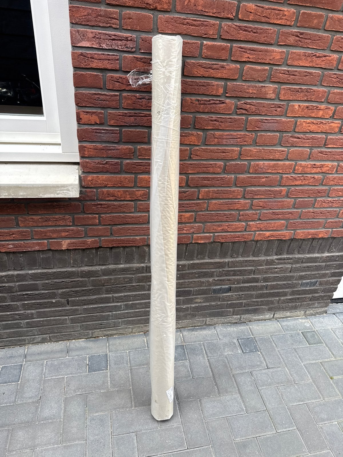 Nieuwe Bouwfolie T200 - 50x3m, Ophalen, Nieuw, 15 m² of meer, Folie