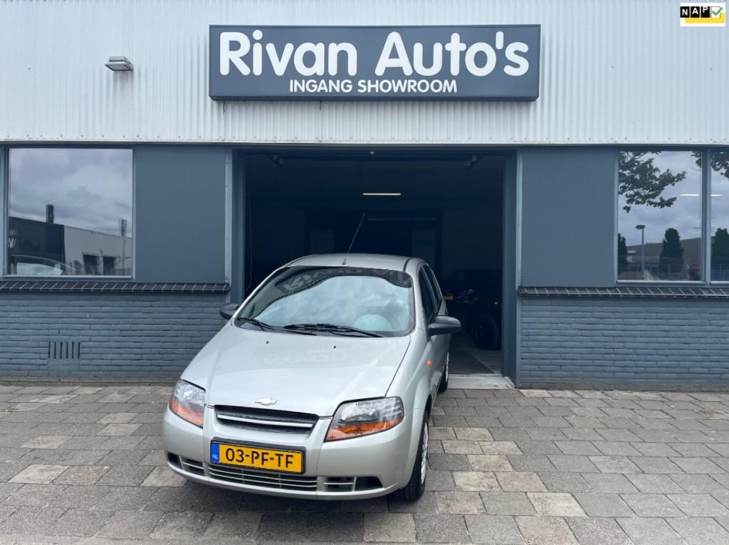 Daewoo KALOS 1.4 SPIRIT, Auto's, Daewoo, 40 €/maand, 4 cilinders, Kalos, Origineel Nederlands