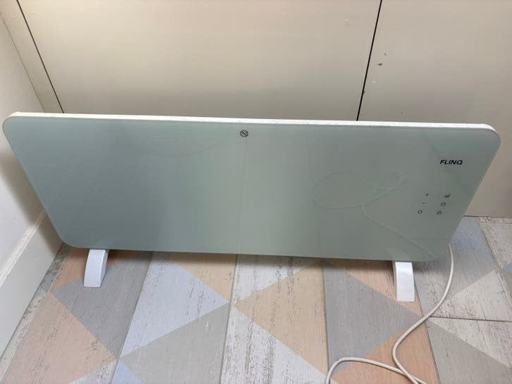FLINQ Smart Paneelverwarming - 2000W, Ophalen, 30 tot 80 cm, Kachel, Zo goed als nieuw