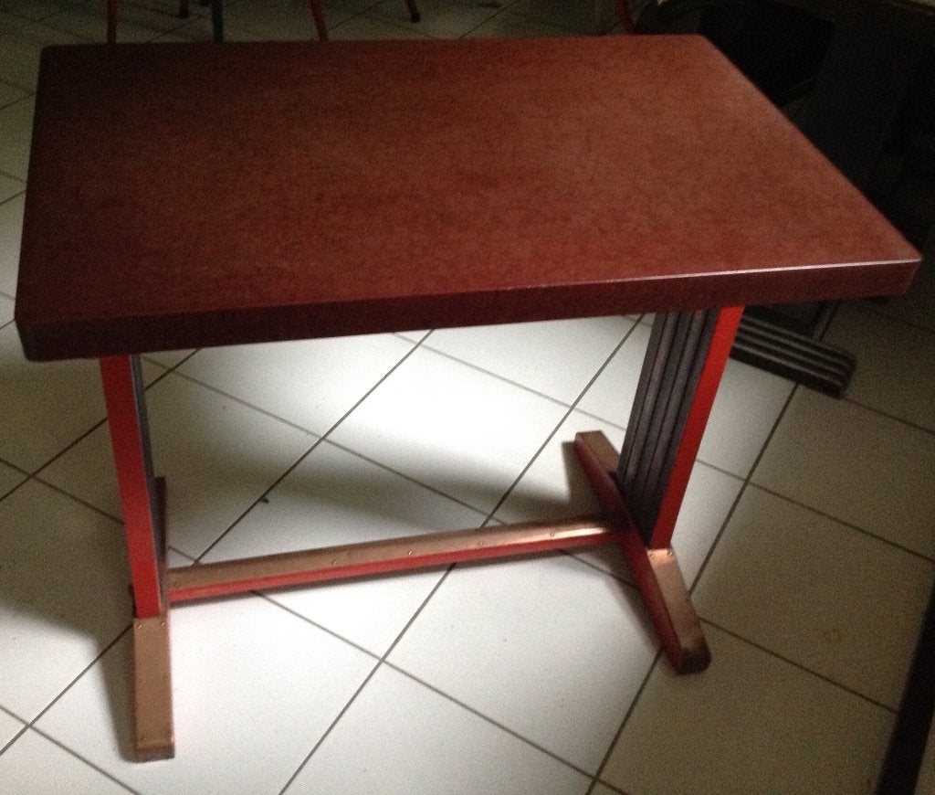 Tafel, Ophalen, Kunststof, Gebruikt, 50 tot 100 cm