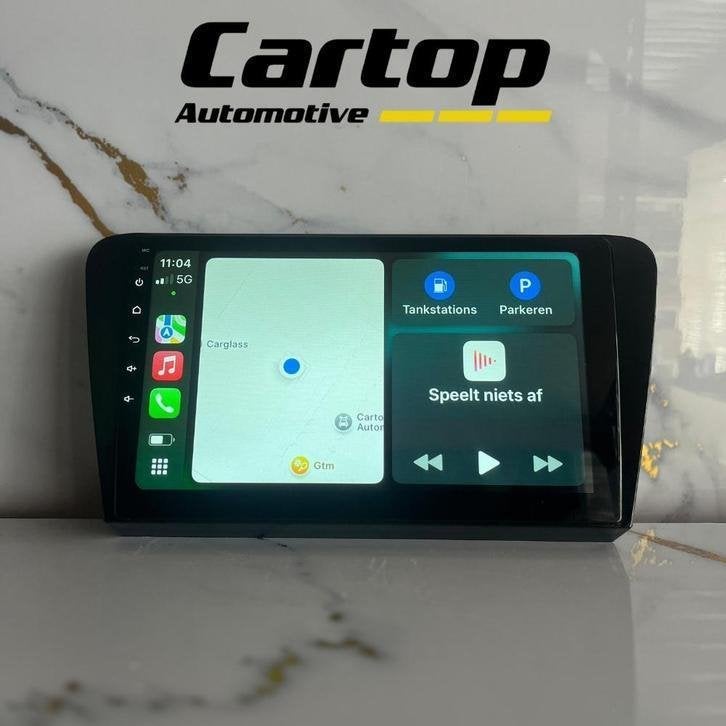 Skoda Octavia 2014-2017 Autoradio • CarPlay Android Auto, Meridiaan 42, Zo goed als nieuw, Info@cartop-automotive.nl, Cartop-Automotive Bv.