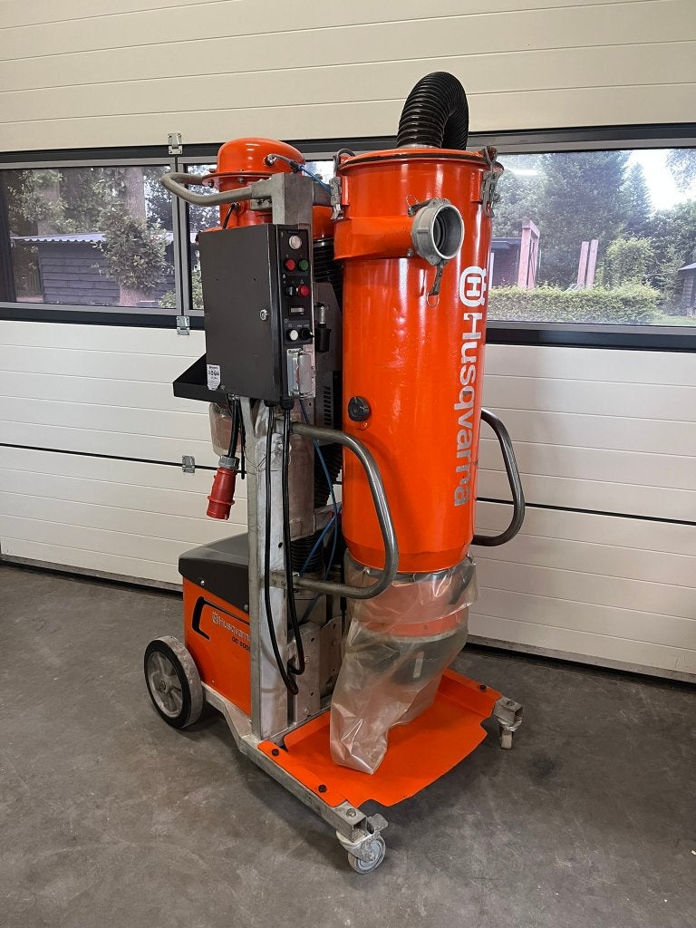 Husqvarna DC6000 stofzuiger/afzuiger/stofafzuiger, Ophalen, Zo goed als nieuw, Afzuiger