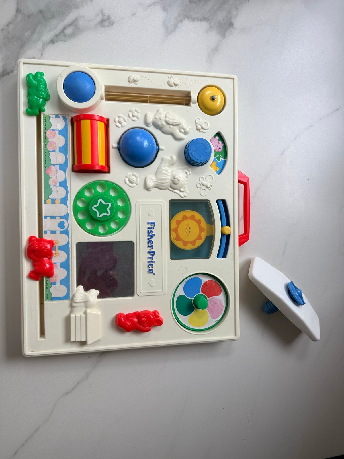 Fisher-Price Activity Center - Vintage Baby Speelgoed, Ophalen, Gebruikt, Speelset