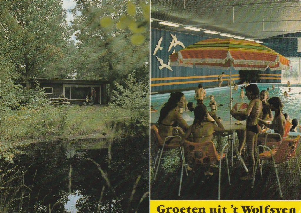 MIERLO Vakantiepark 't Wolfsven Groeten, Verzenden, 1960 tot 1980, Gelopen, Noord-Brabant