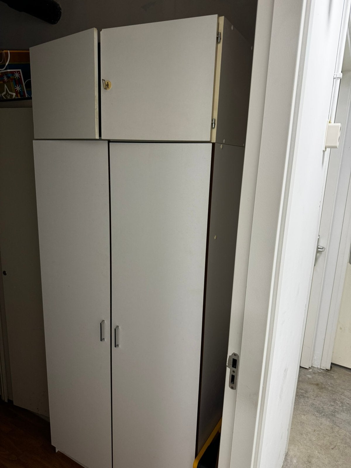 2 gratis opbergkasten, Ophalen, Gebruikt, Overige materialen, Overige typen