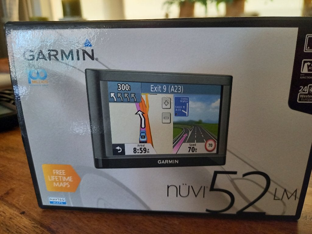 Garmin Nuvi 52 LM, Ophalen of Verzenden, Gebruikt