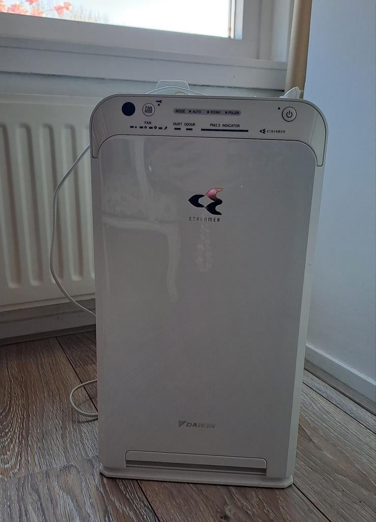 Daikin luchtreiniger, Ophalen