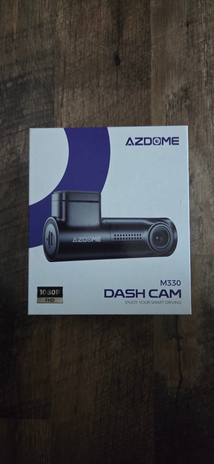 AZDOME M330 Dashcam 1080P FHD - Nieuw in doos, Ophalen of Verzenden, Nieuw