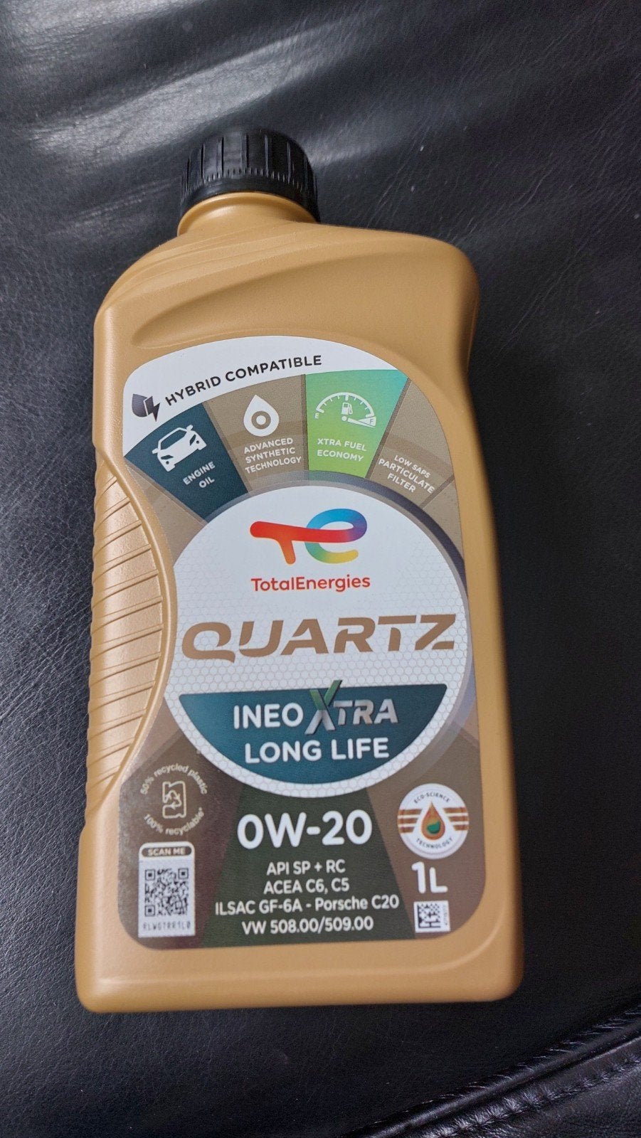 Total Energies Quartz Ineo xtra longlife OW 20 olie, Ophalen of Verzenden