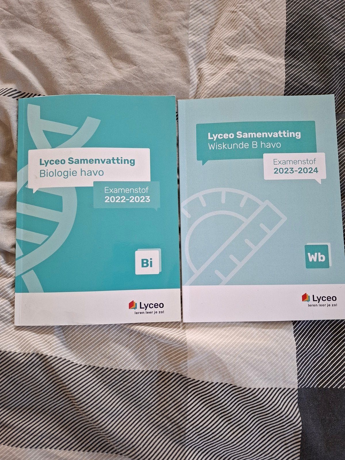 Lyceo Samenvatting Biologie en Wiskunde B HAVO, Ophalen of Verzenden, Zo goed als nieuw, HAVO, Biologie