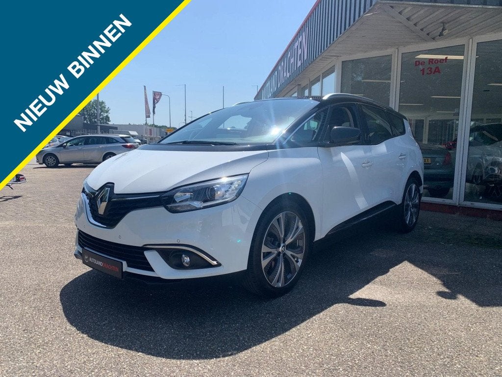 Renault Scénic IV Grand Intens (bj 2017), Auto's, Gebruikt, Euro 6, 4 cilinders, 1850 kg