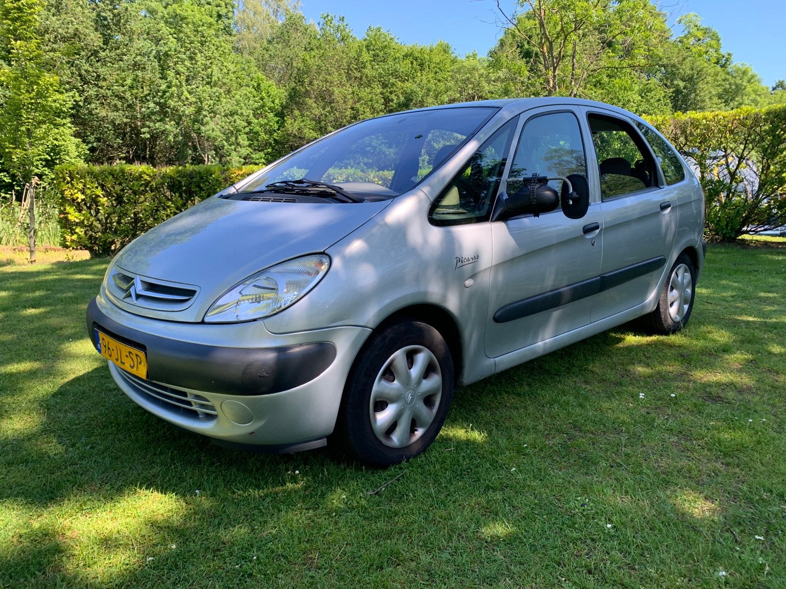 Citroen Xsara Picasso, Ophalen