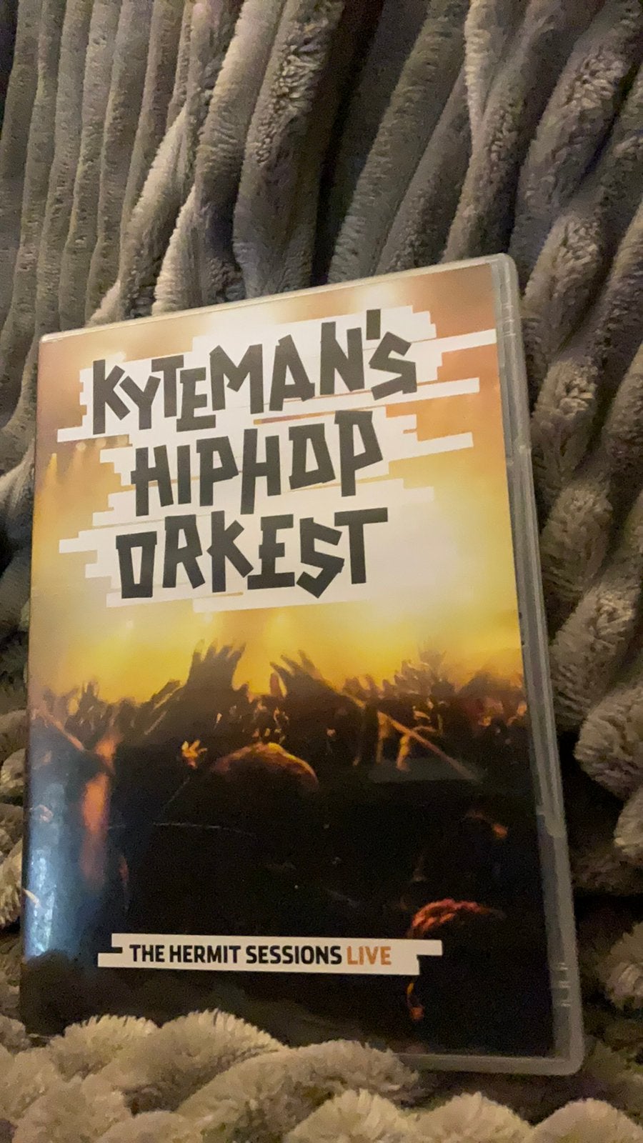 Kyteman’s hiphop orkest dvd, Ophalen of Verzenden, Zo goed als nieuw